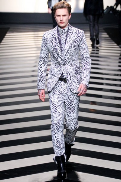 Roberto Cavalli Fall/Winter 2012 | Milan Fashion Week – The Fashionisto