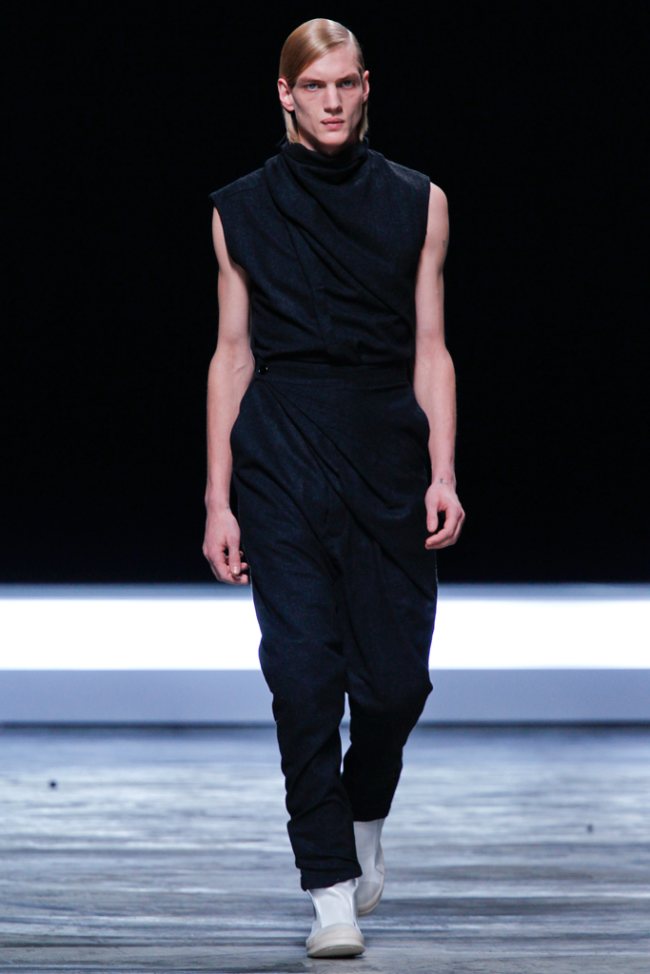 Rick Owens Fall/Winter 2012 | Paris Fashion Week – The Fashionisto