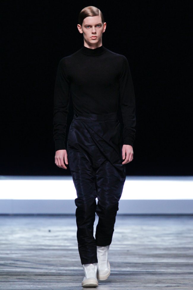 Rick Owens Fall/Winter 2012 | Paris Fashion Week – The Fashionisto