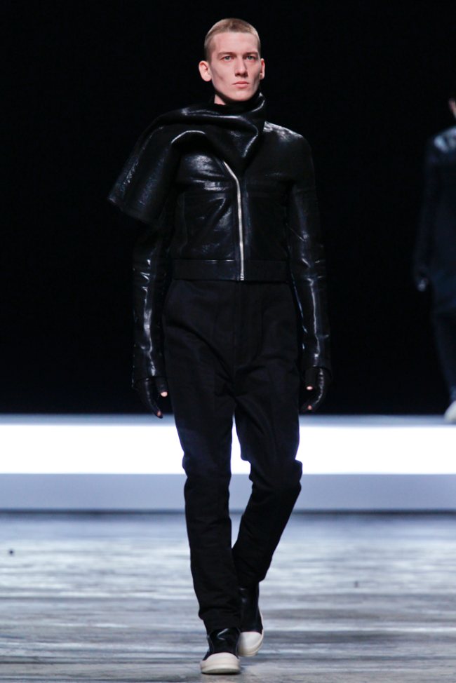 Rick Owens Fall/Winter 2012 | Paris Fashion Week – The Fashionisto