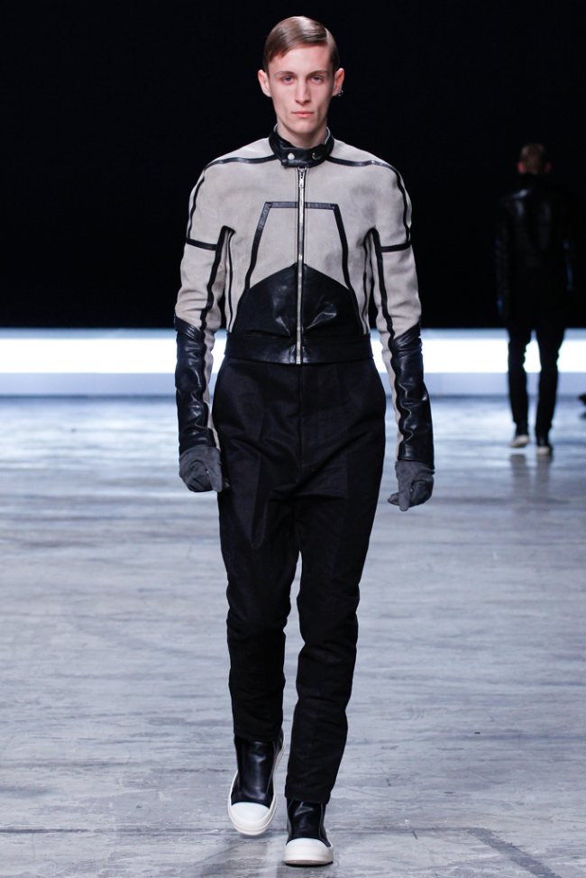 Rick Owens Fall/Winter 2012 | Paris Fashion Week – The Fashionisto