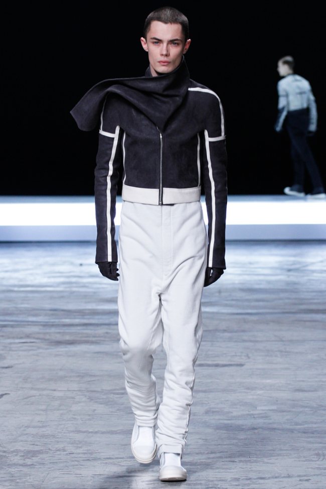 Rick Owens Fall/Winter 2012 | Paris Fashion Week – The Fashionisto