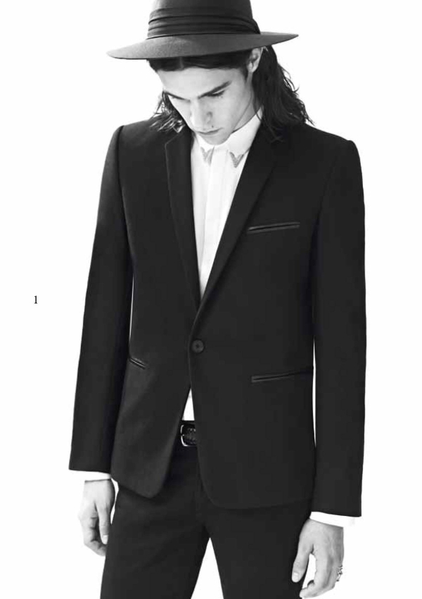 Miles McMillan for Sandro Spring/Summer 2012