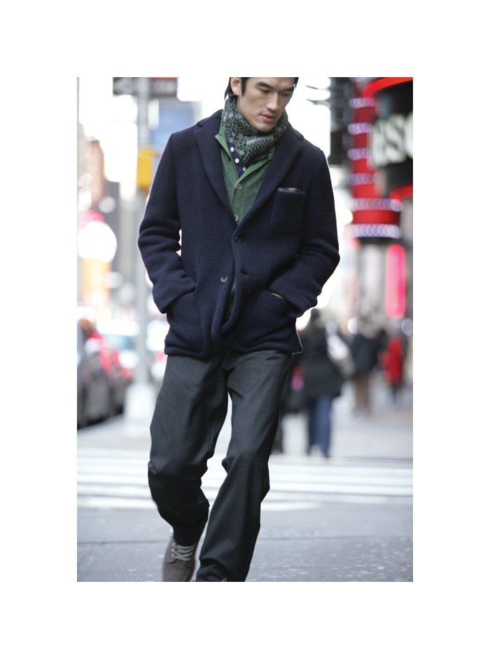 Scott James Fall/Winter 2012 (Preview) – The Fashionisto