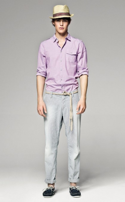 Andrea Bellisario & Jacob Young for Sisley Spring/Summer 2012 – The ...