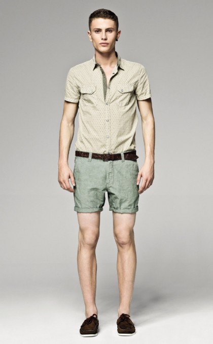 Andrea Bellisario & Jacob Young for Sisley Spring/Summer 2012