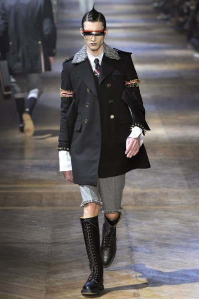 Thom Browne Fall/Winter 2012 | Paris Fashion Week – The Fashionisto