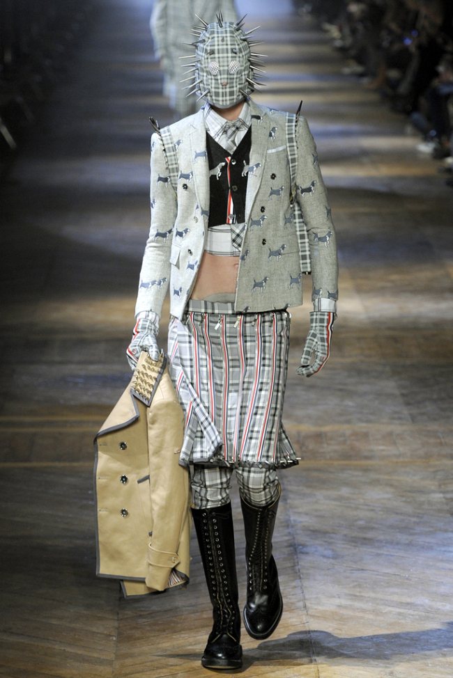 Thom Browne Fall/Winter 2012 | Paris Fashion Week