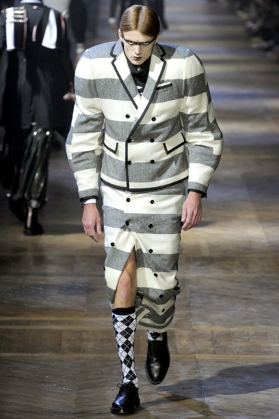 Thom Browne Fall/Winter 2012 | Paris Fashion Week – The Fashionisto