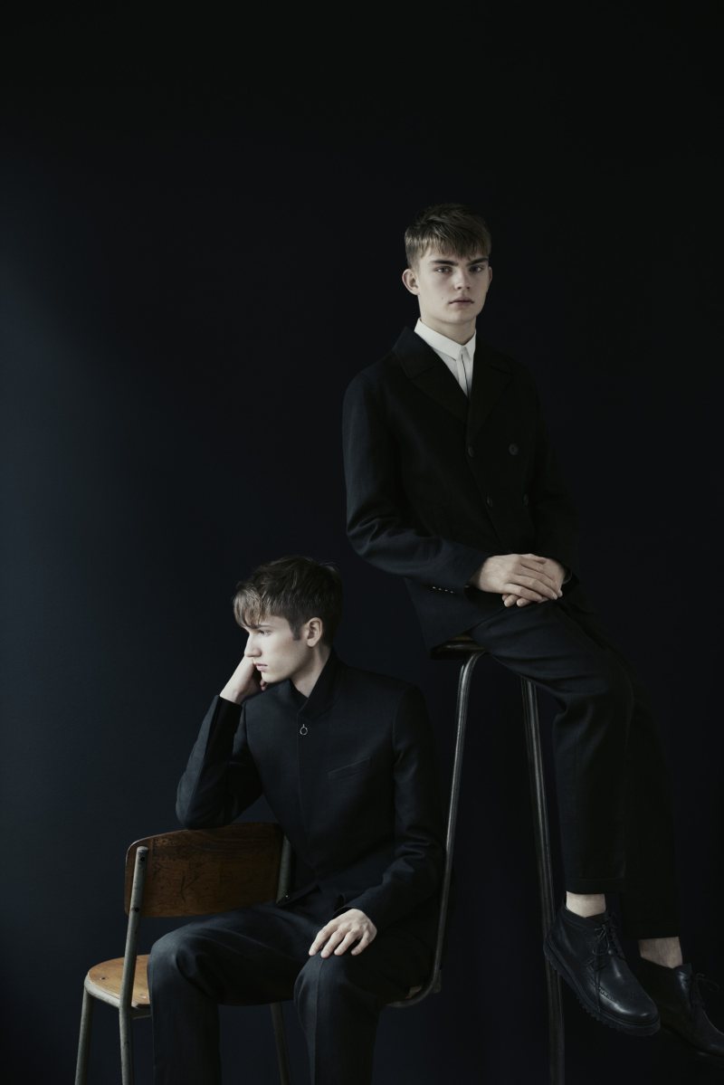 Timothy Kelleher by Julia Hetta for Dior Homme Capsule Collection