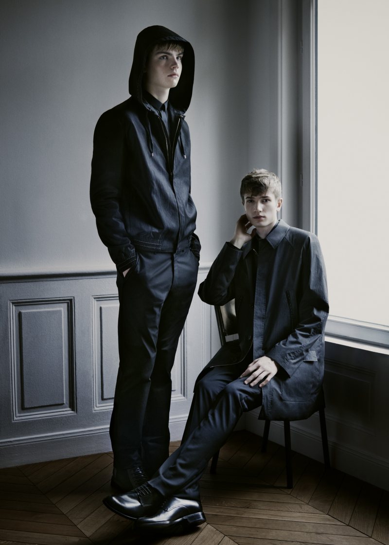 Timothy Kelleher by Julia Hetta for Dior Homme Capsule Collection