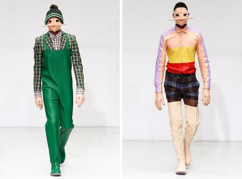 Walter Van Beirendonck Fall 2023 Menswear Fashion Show