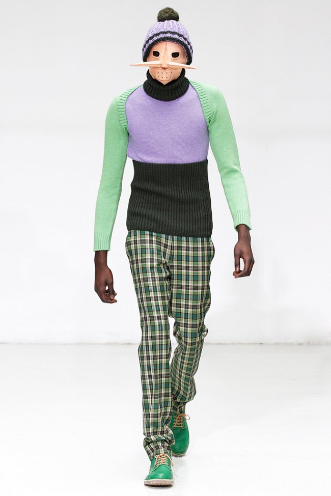 Walter Van Beirendonck Fall/Winter 2012  Paris Fashion Week – The  Fashionisto