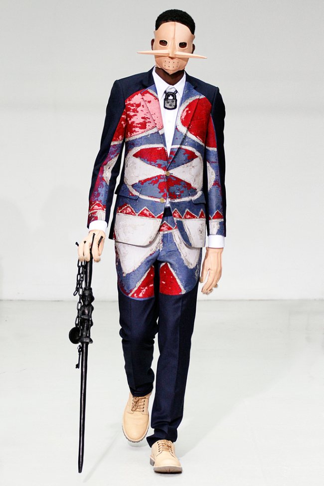 Walter Van Beirendonck Fall/Winter 2012 | Paris Fashion Week