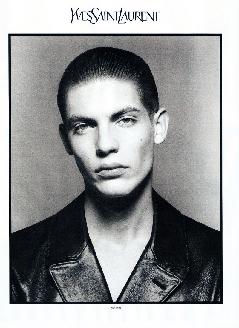 Baptiste Radufe by David Sims for Yves Saint Laurent Spring/Summer 2012  Campaign (Preview) – The Fashionisto
