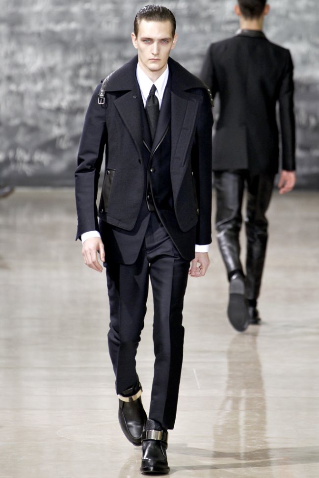 Yves Saint Laurent Fall/Winter 2012 | Paris Fashion Week – The Fashionisto