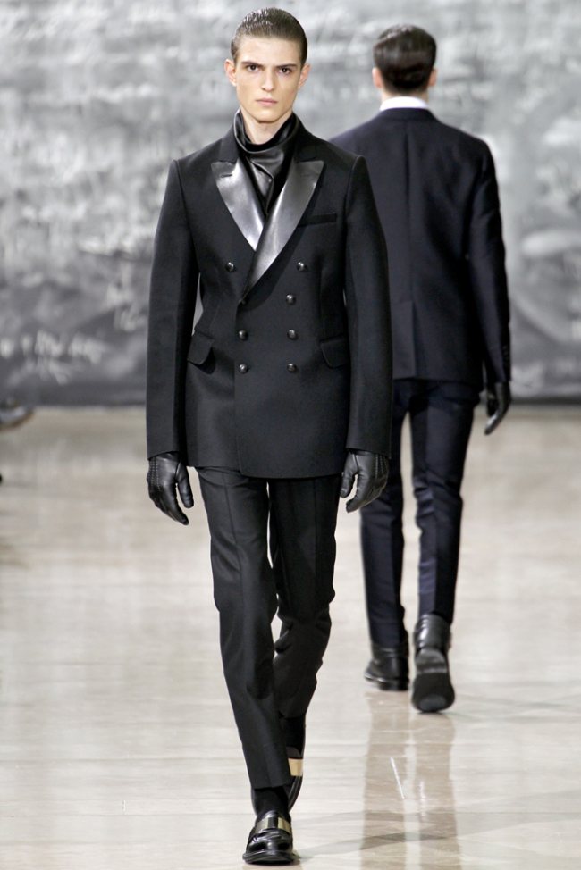 Yves Saint Laurent Fall/Winter 2012 | Paris Fashion Week – The Fashionisto
