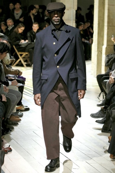 Yohji Yamamoto Fall/Winter 2012 | Paris Fashion Week – The Fashionisto