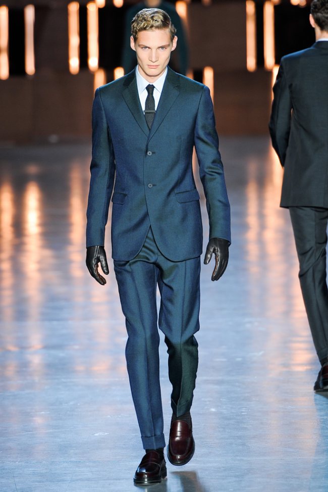 Z Zegna Fall/Winter 2012 | Milan Fashion Week – The Fashionisto