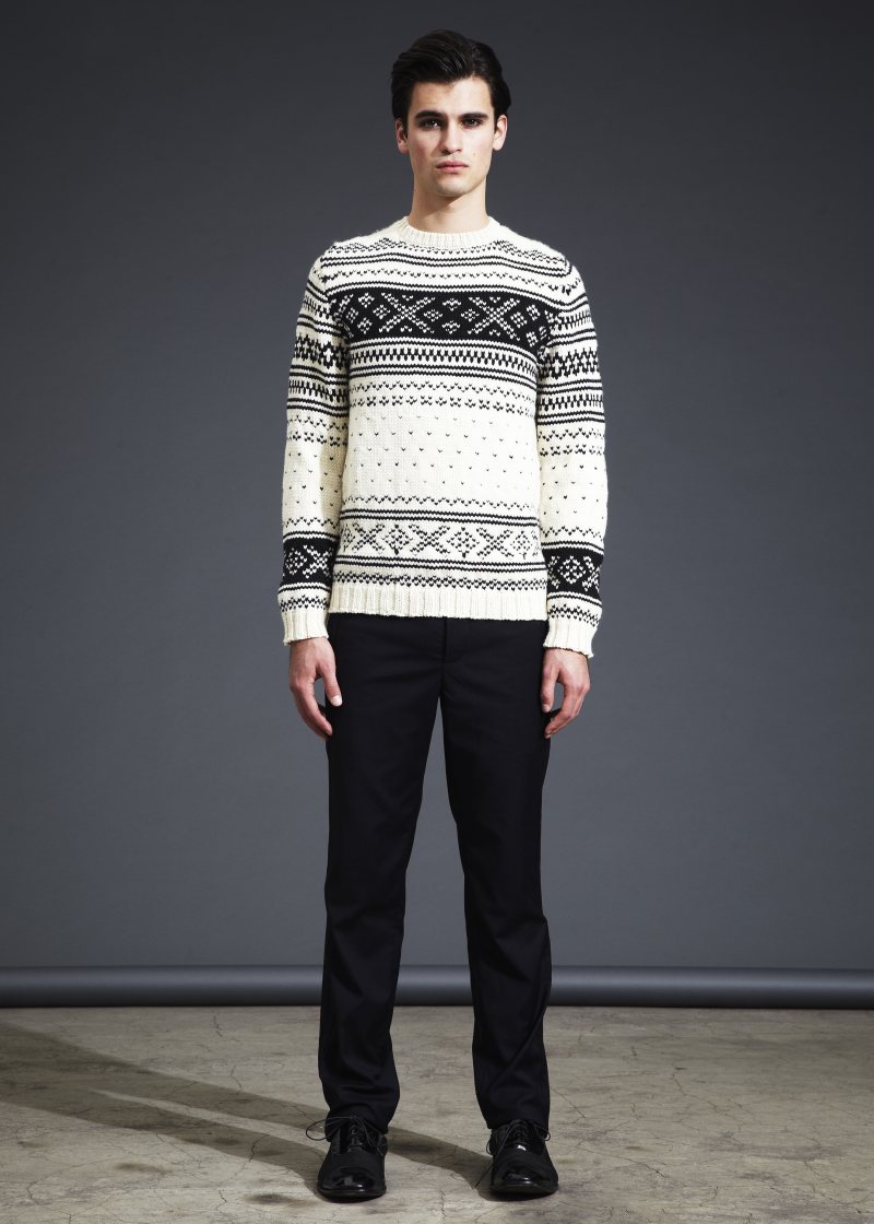 Dylan Reitz for Yigal Azrouël Fall/Winter 2012 – The Fashionisto