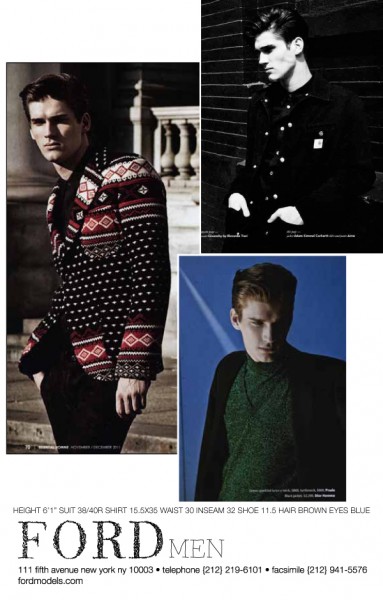 Ford New York Fall/Winter 2012 Show Package – The Fashionisto