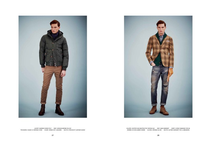 JLindeberg Fall Winter 2012 Nikola Jovanovic