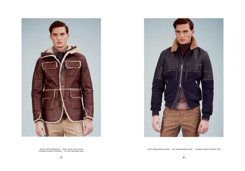JLindeberg Fall Winter 2012 Nikola Jovanovic