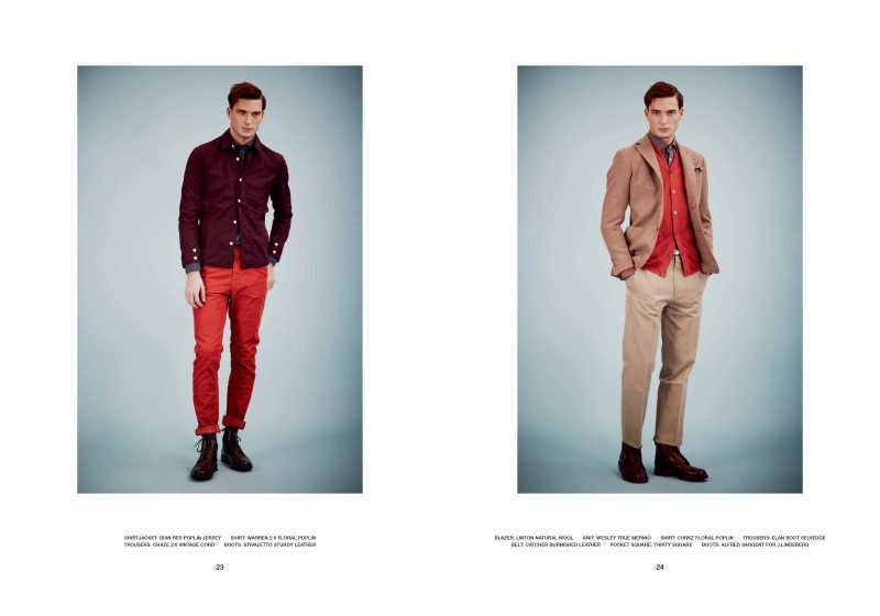 JLindeberg Fall Winter 2012 Nikola Jovanovic