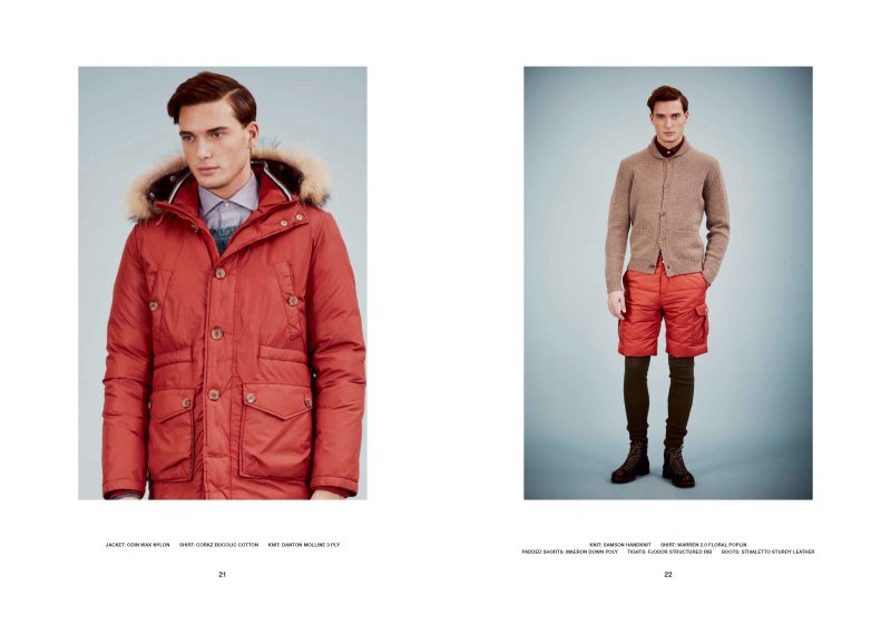 JLindeberg Fall Winter 2012 Nikola Jovanovic