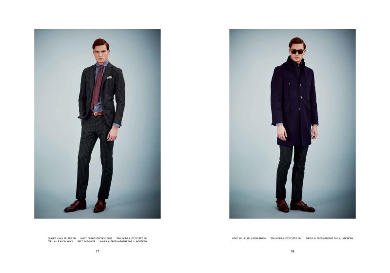 JLindeberg Fall Winter 2012 Nikola Jovanovic