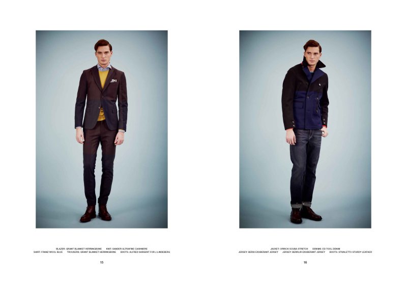 JLindeberg Fall Winter 2012 Nikola Jovanovic