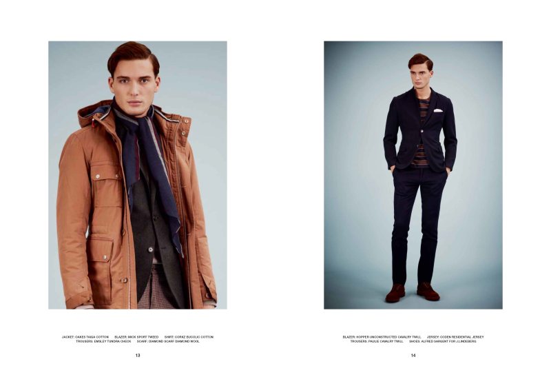 JLindeberg Fall Winter 2012 Nikola Jovanovic