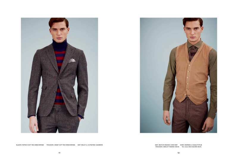 JLindeberg Fall Winter 2012 Nikola Jovanovic