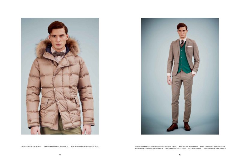 JLindeberg Fall Winter 2012 Nikola Jovanovic