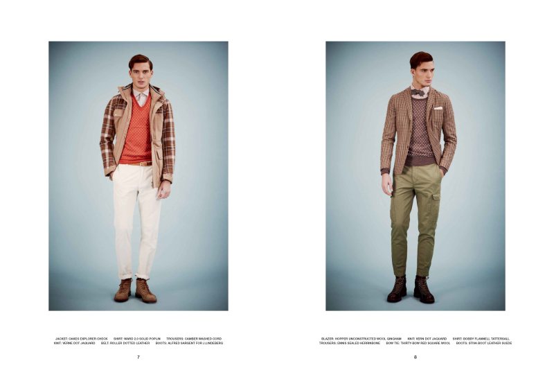 JLindeberg Fall Winter 2012 Nikola Jovanovic