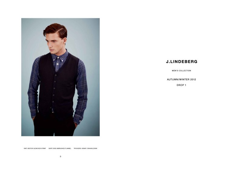 JLindeberg Fall Winter 2012 Nikola Jovanovic
