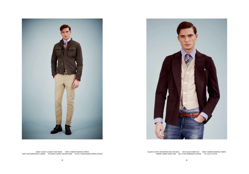 JLindeberg Fall Winter 2012 Nikola Jovanovic