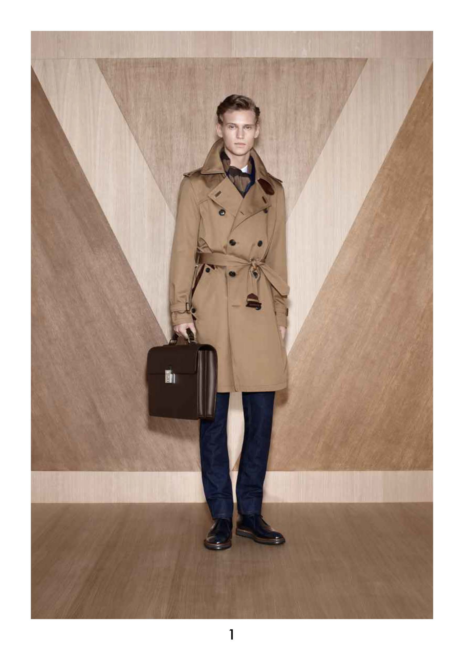 Alexander Johansson & Ryan Taylor for Louis Vuitton Pre-Fall 2012