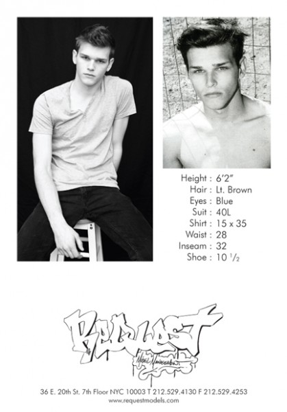 Request Models Mens Show Package FW12 Page 04