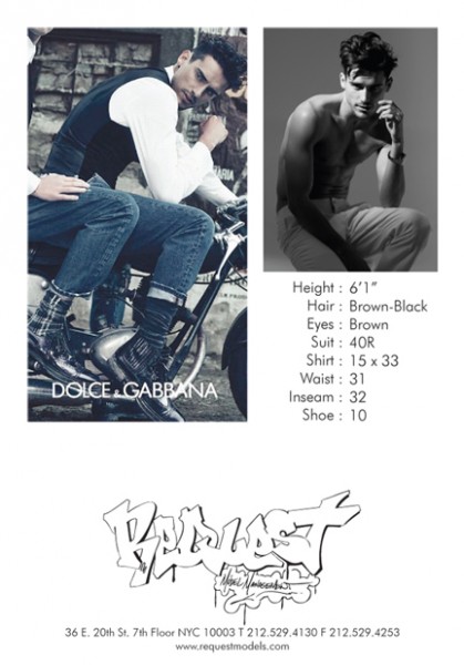 Request Models Mens Show Package FW12 Page 06