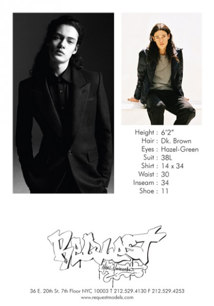 Request Models Mens Show Package FW12 Page 10