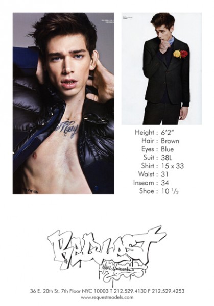 Request Models Mens Show Package FW12 Page 12