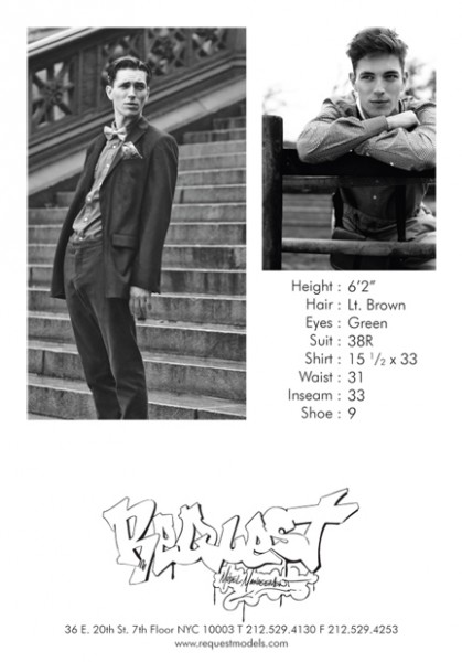 Request Models Mens Show Package FW12 Page 14