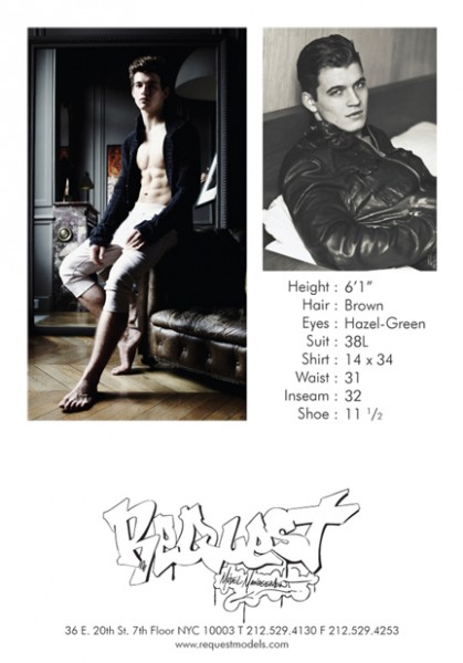 Request Models Mens Show Package FW12 Page 16