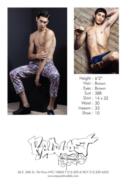 Request Models Mens Show Package FW12 Page 20