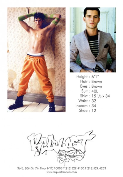 Request Models Mens Show Package FW12 Page 22