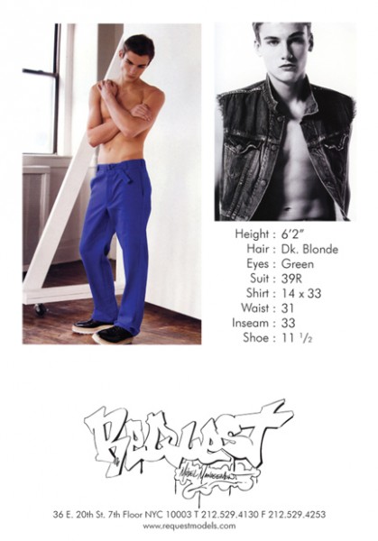 Request Models Mens Show Package FW12 Page 24