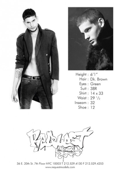 Request Models Mens Show Package FW12 Page 26