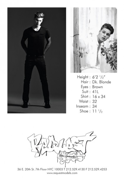 Request Models Mens Show Package FW12 Page 36