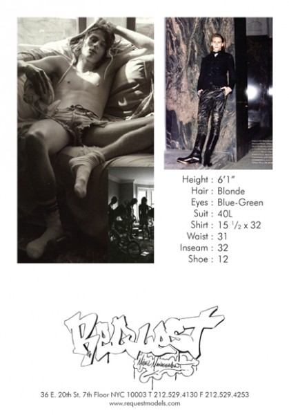 Request Models Mens Show Package FW12 Page 40